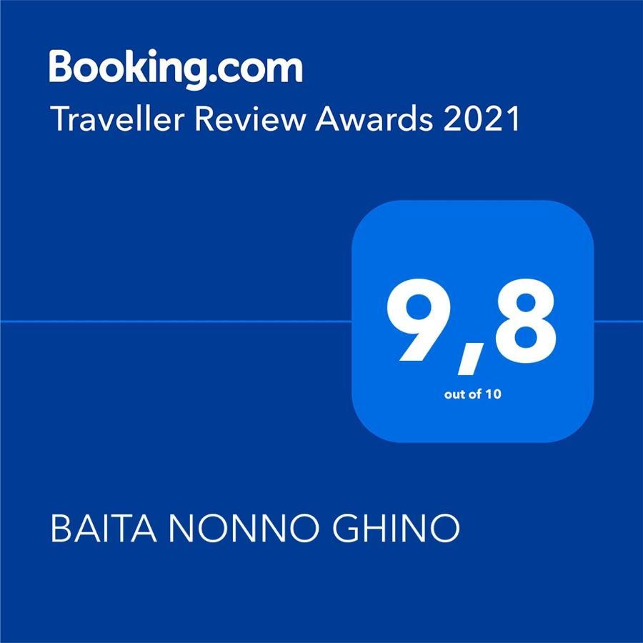 Baita Nonno Ghino Bedollo Экстерьер фото